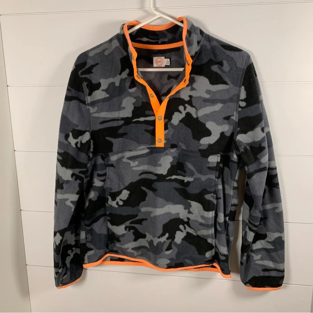 Fleece Jacket Bundle Lot Of 3‎ Boys Sz L/XL (14-16) Eddie Bauer Under Armor